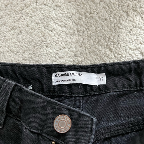 High rise Garage flare jeans - Picture 3 of 3